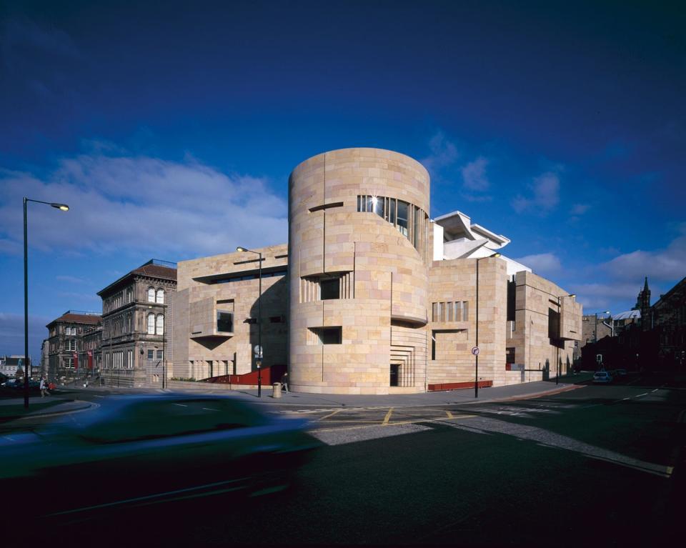 The National Museum of Scotland in Edinburgh (National Museums Scotland)
