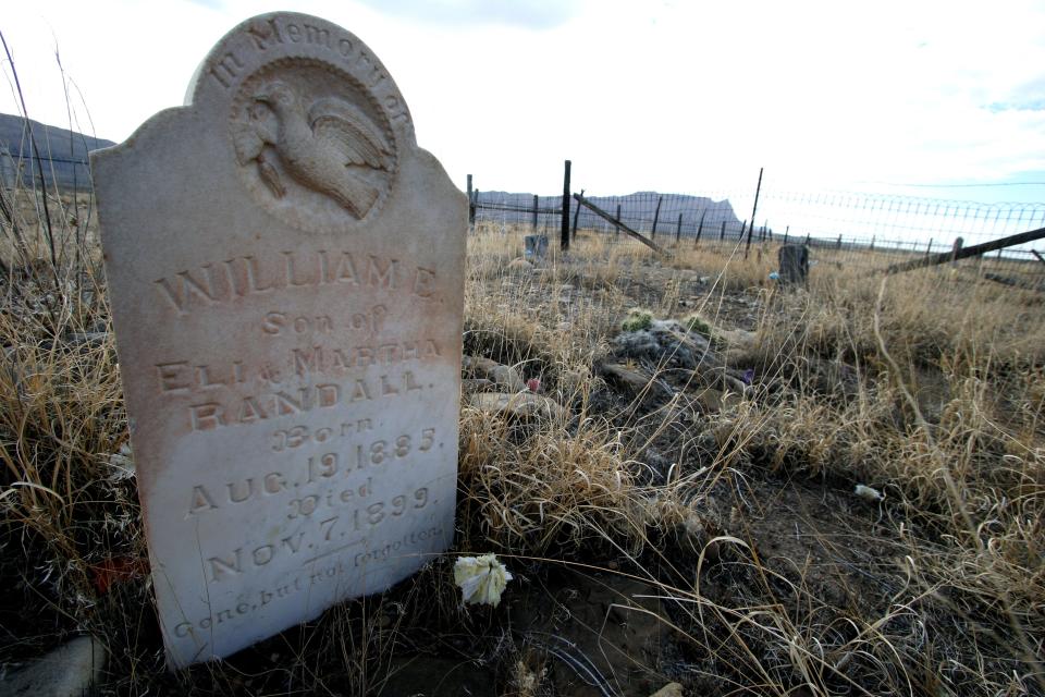 Utah ghost town