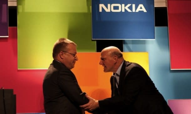 Microsoft Nokia Merger Negotiations