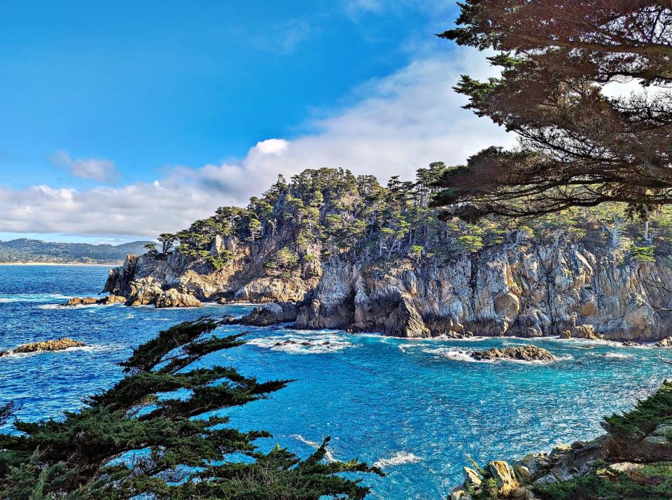 TomLaBounty of Stockton used a Google Pixel 6 Pro phone to photograph the Point Lobos State Natural Reserve near Carmel-By-The-Sea.