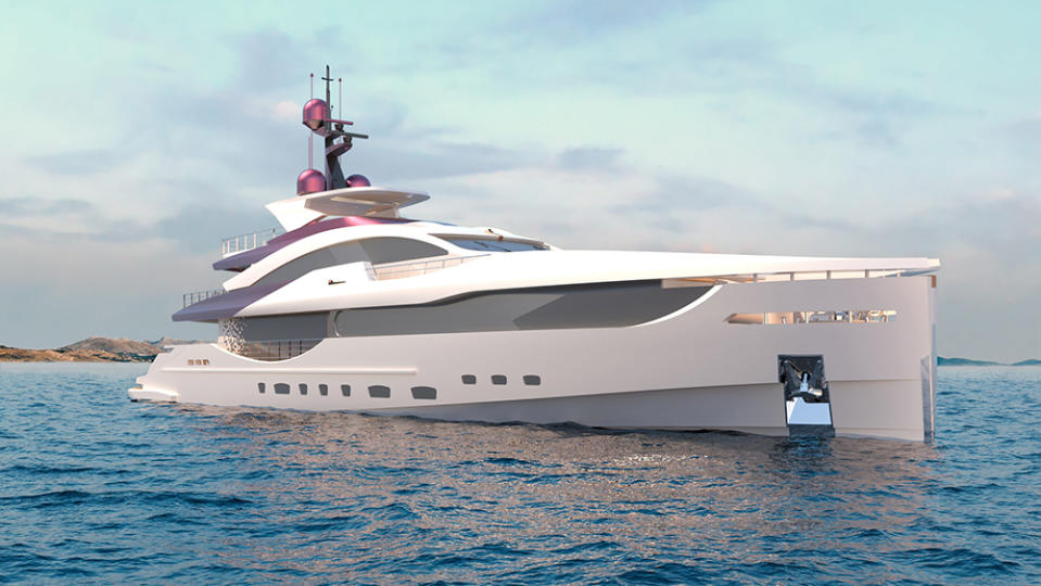 Etere Superyacht