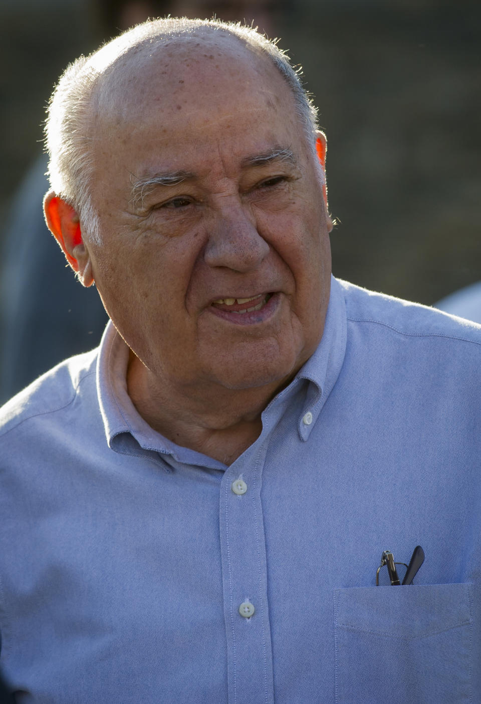 6. Amancio Ortega (56,5 Milliarden Euro)