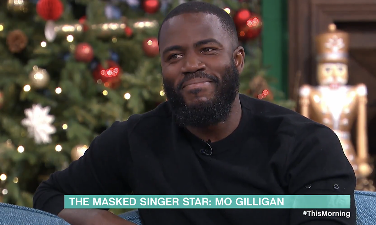 Mo Gilligan discussed the upcoming series of The Masked Singer on This Morning. (ITV screengrab)