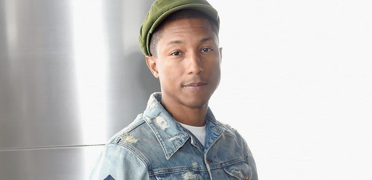 Pharrell Williams à l'Empire State Building le 20 mars 2019 - Jamie McCarthy - Getty Images North America - AFP 