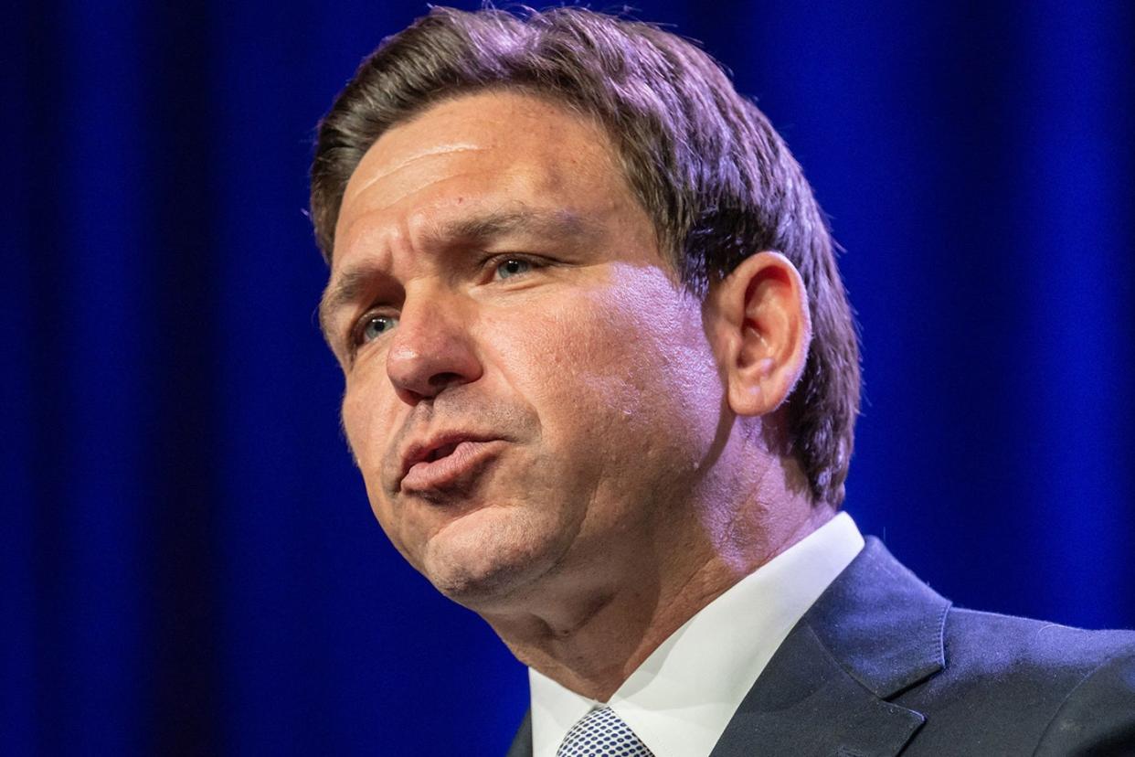 Ron DeSantis.