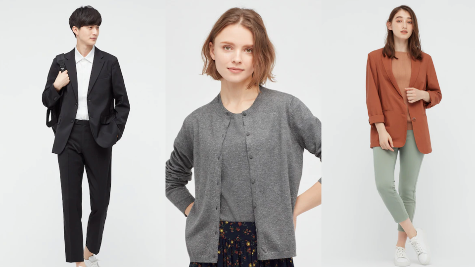 Fill your closet with warm layers from Uniqlo during the Online Anniversary sale.