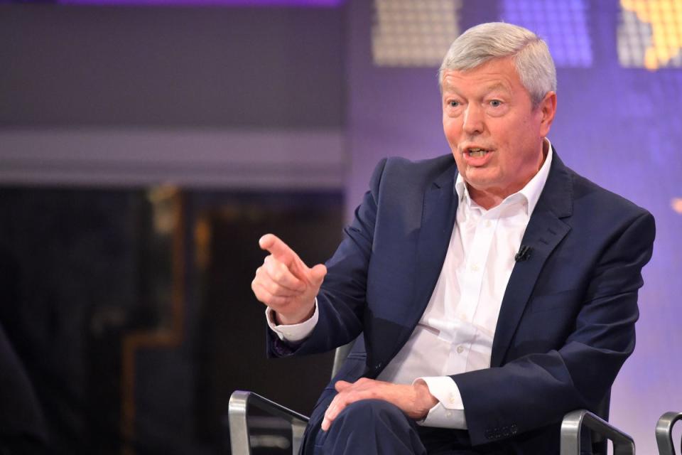 Former home secretary Alan Johnson (Dominic Lipinski/PA) (PA Archive)