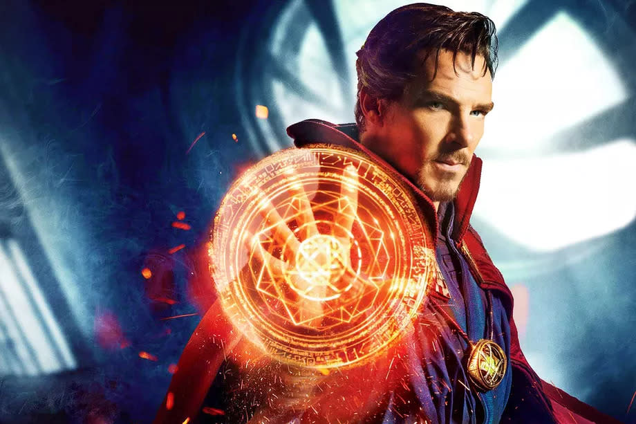 Benedict Cumberbatch playing Stephen Strange/Doctor Strange in Marvel’s MCU movies. - Credit: Marvel Studios