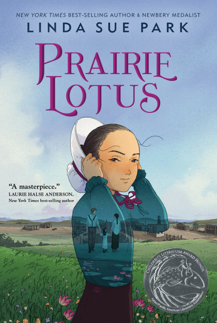 <p>Set in 1880 and narrated by Hanna, a half-Asian girl living in the Midwest, <a href="https://www.amazon.com/Prairie-Lotus-Linda-Sue-Park/dp/132878150X/?tag=skyahoo-20" rel="nofollow noopener" target="_blank" data-ylk="slk:this middle-grade novel;elm:context_link;itc:0" class="link ">this middle-grade novel</a> is both poignant and witty — and a look at how hard it is to fit in when your entire town has a prejudice against Asians.</p> <p><strong>Ages 10-12</strong> </p> <a href="https://www.amazon.com/dp/132878150X?tag=skyahoo-20&linkCode=ogi&th=1&psc=1&language=en_US&asc_source=web&asc_campaign=web&asc_refurl=https%3A%2F%2Fwww.sheknows.com%2Fparenting%2Fslideshow%2F2567208%2Fbest-kids-books-aapi-authors%2F" rel="nofollow noopener" target="_blank" data-ylk="slk:Buy: Prairie Lotus $9.99;elm:context_link;itc:0" class="link ">Buy: Prairie Lotus $9.99</a>