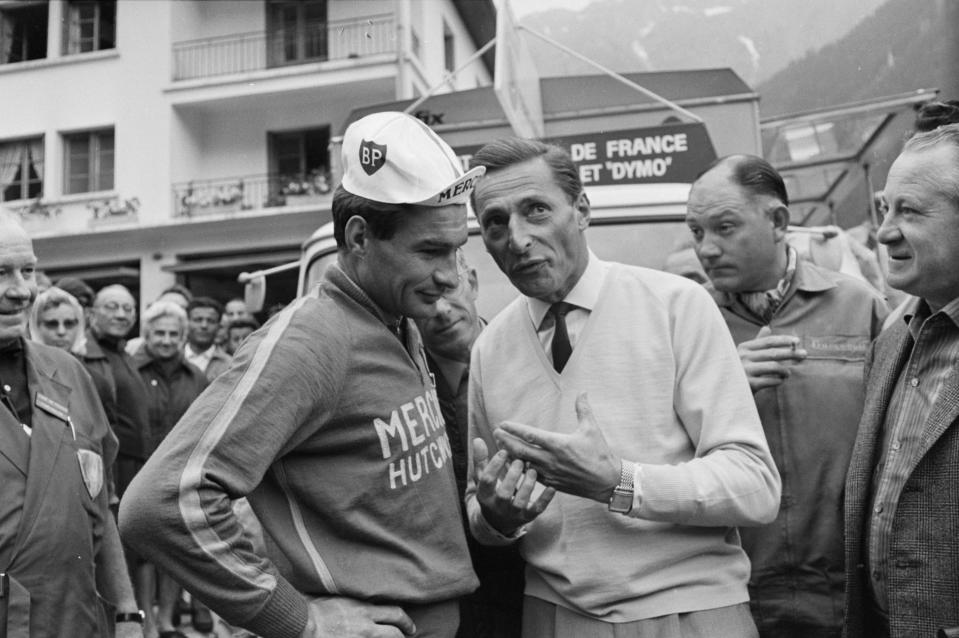 Poulidor et son mentor