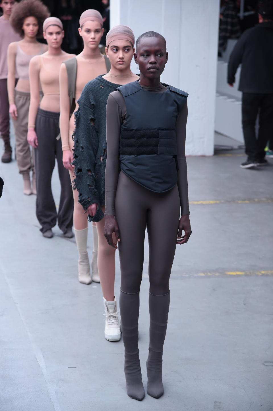 Critics shredded Kanye West's fashion show, and he is freaking out about it