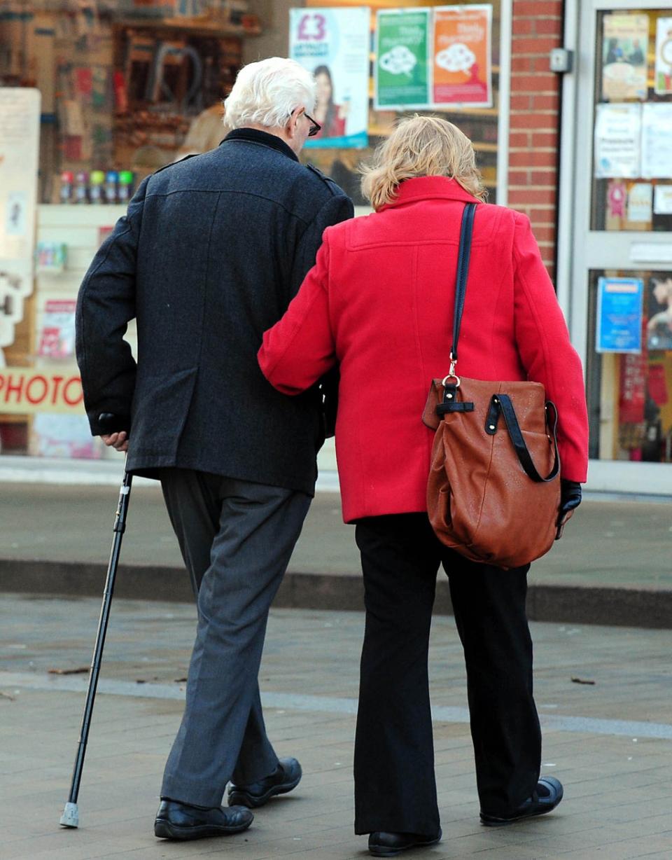 More than three-quarters of married people have no idea what their spouse’s pensions are worth, according to LV= (Rui Vieira/PA) (PA Archive)