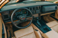 <p>Nearly everything was new on the C4: the sleek design kept with modernity, the chassis was fresh, as was the interior. The C4 was the first car to feature a <strong>three-display LCD instrument cluster</strong> as standard. The dashboard was straight-edged and almost felt industrial in many aspects, something that stood out against other sports cars from the same era.</p>