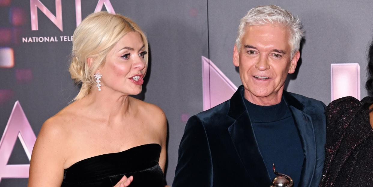 holly willoughby, phillip schofield, national television awards 2022