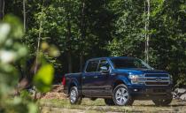 <p>Ford recalled more than 1.6 million regular- and crew-cab F-150 pickups when it discovered a risk that sparks let off by the front seat belt pretensioner during a crash could ignite insulation within the B-pillar and cause a fire. Ford's fix for the problem involves removing insulation from inside the B-pillar and applying heat-resistant tape.</p><p><strong>Affected models:</strong> 2015–2018 Ford F-150.</p>