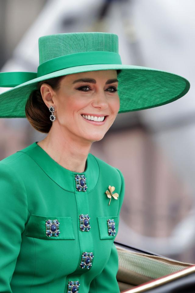 Kate Middleton Channels Princess Diana’s Dynastyera to 2023 Trooping