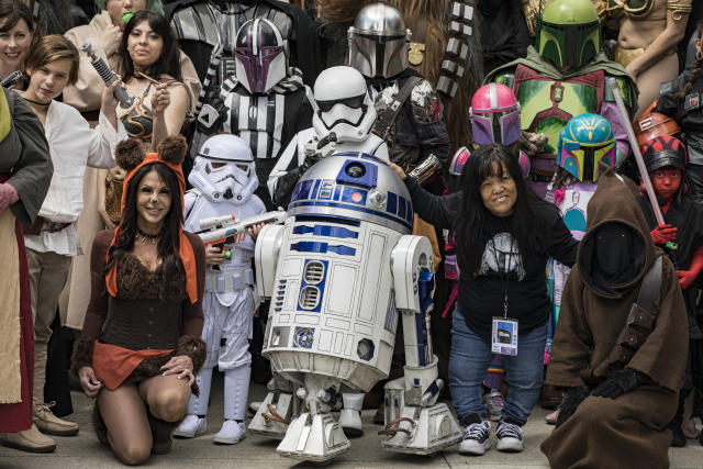 Star Wars Day is celebrated by fans around the world. (Photo by Daniel Knighton/FilmMagic)