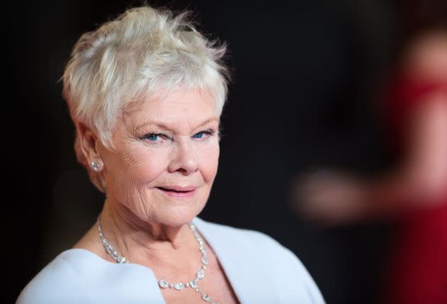 Dame Judi Dench attends the royal world premiere of 