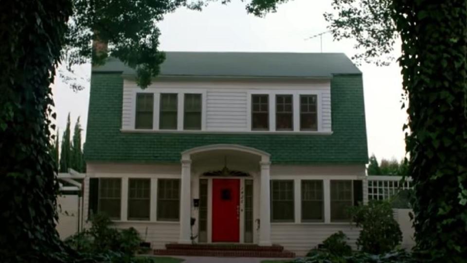 The Hollywood home that served as exterior to Nancy's house in A Nightmare on Elm Street