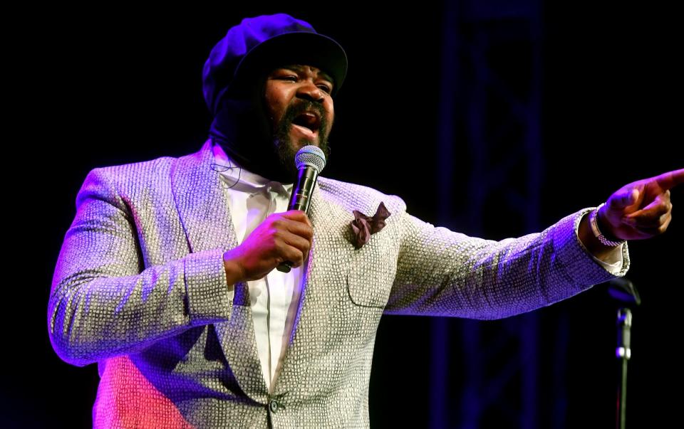 Presiding spirit: Gregory Porter was the festival's artistic curator - Paul Nicholls