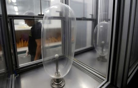 Condoms, produced with natural rubber extracted from the Seringueira tree, are seen at the Natex male condoms plant in Xapuri, Acre state, Brazil, June 23, 2016. REUTERS/Ricardo Moraes