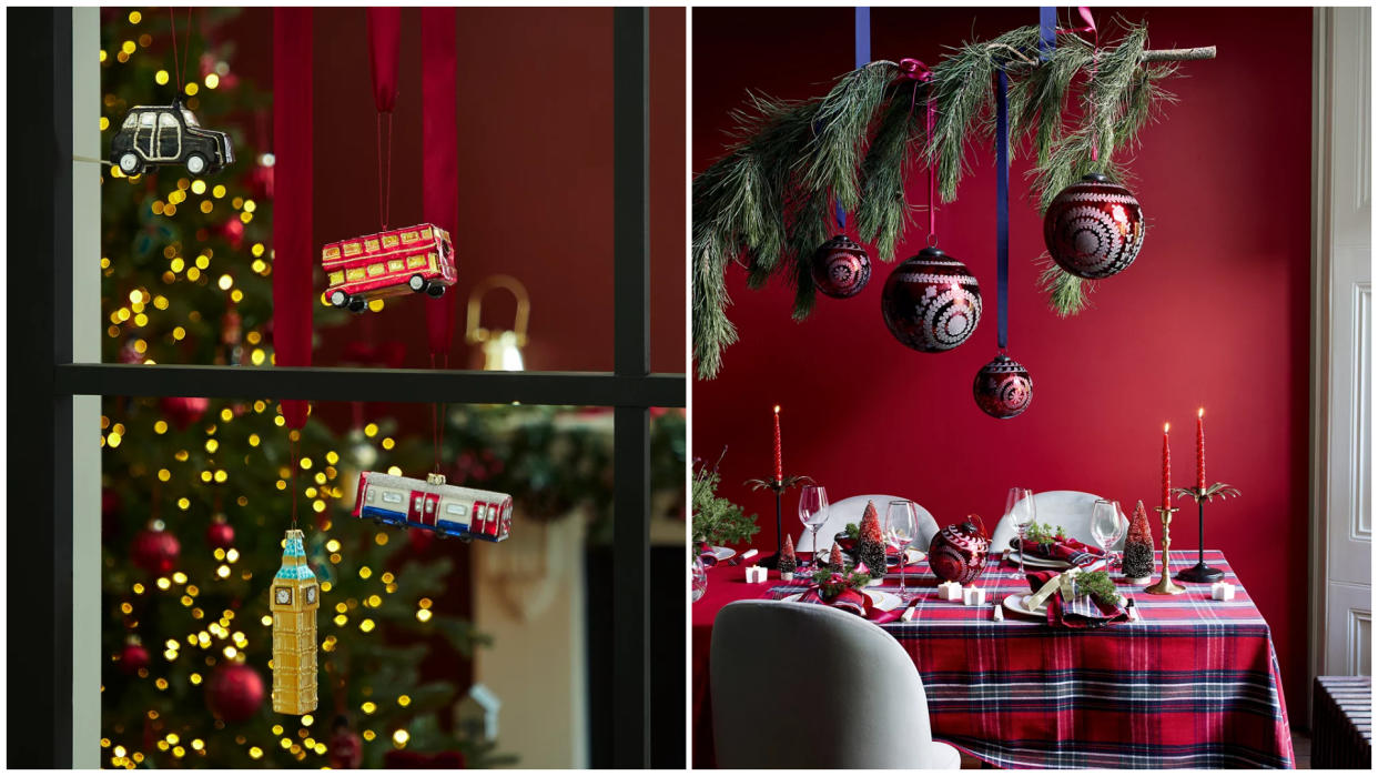 L'enseigne britannique Marks and Spencer nous plonge dans une ambiance de Noël so british 