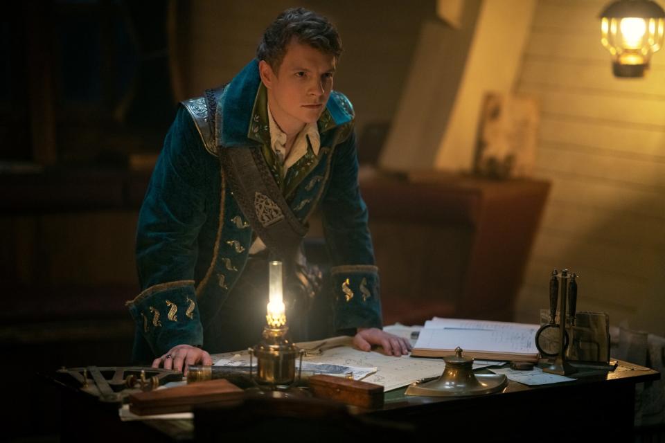 Shadow and Bone. Patrick Gibson as Sturhmond in episode 201 of Shadow and Bone