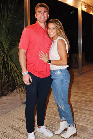 <p>Bo Nix/Instagram</p> Bo Nix and his wife Izzy Nix