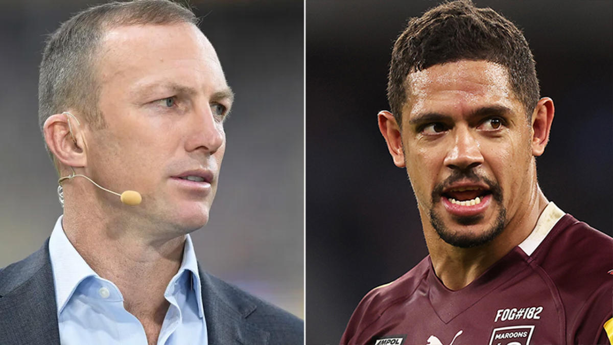 Origin: Queensland legend Darren Lockyer picks his all-time Maroons team