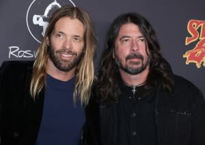 Taylor Hawkins and Dave Grohl