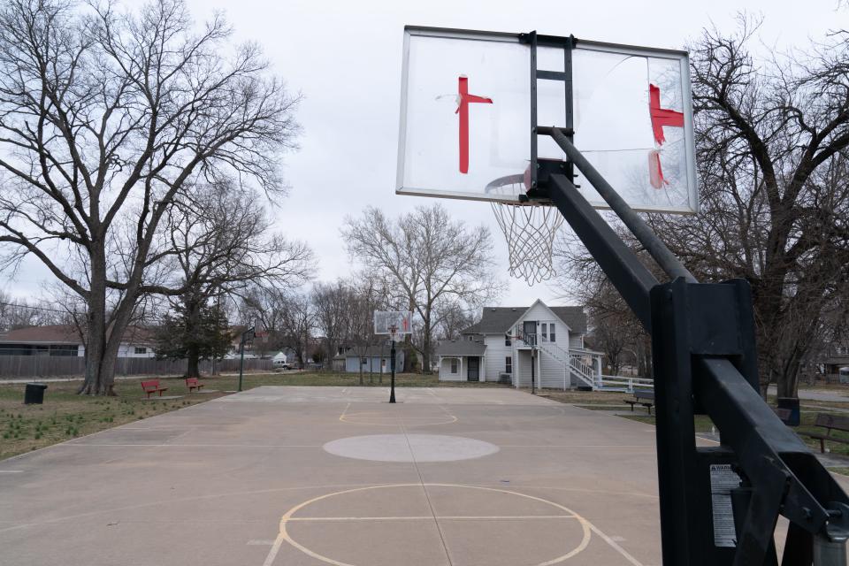 The addition of King's Court at the corner of S.W. Munson Avenue and S.W. Lincoln Street has helped to reduce crime in the area of Topeka known as Tennessee Town.