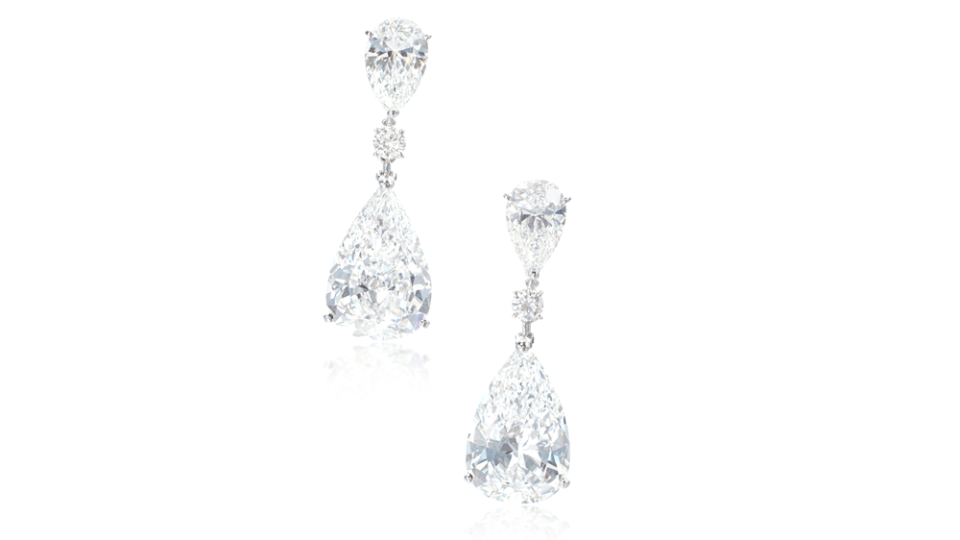 Moussaieff Diamond Earrings