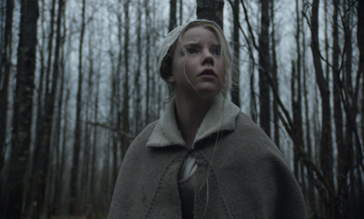 Anya Taylor-Joy starred as Thomasin in The Witch. (Universal Pictures)