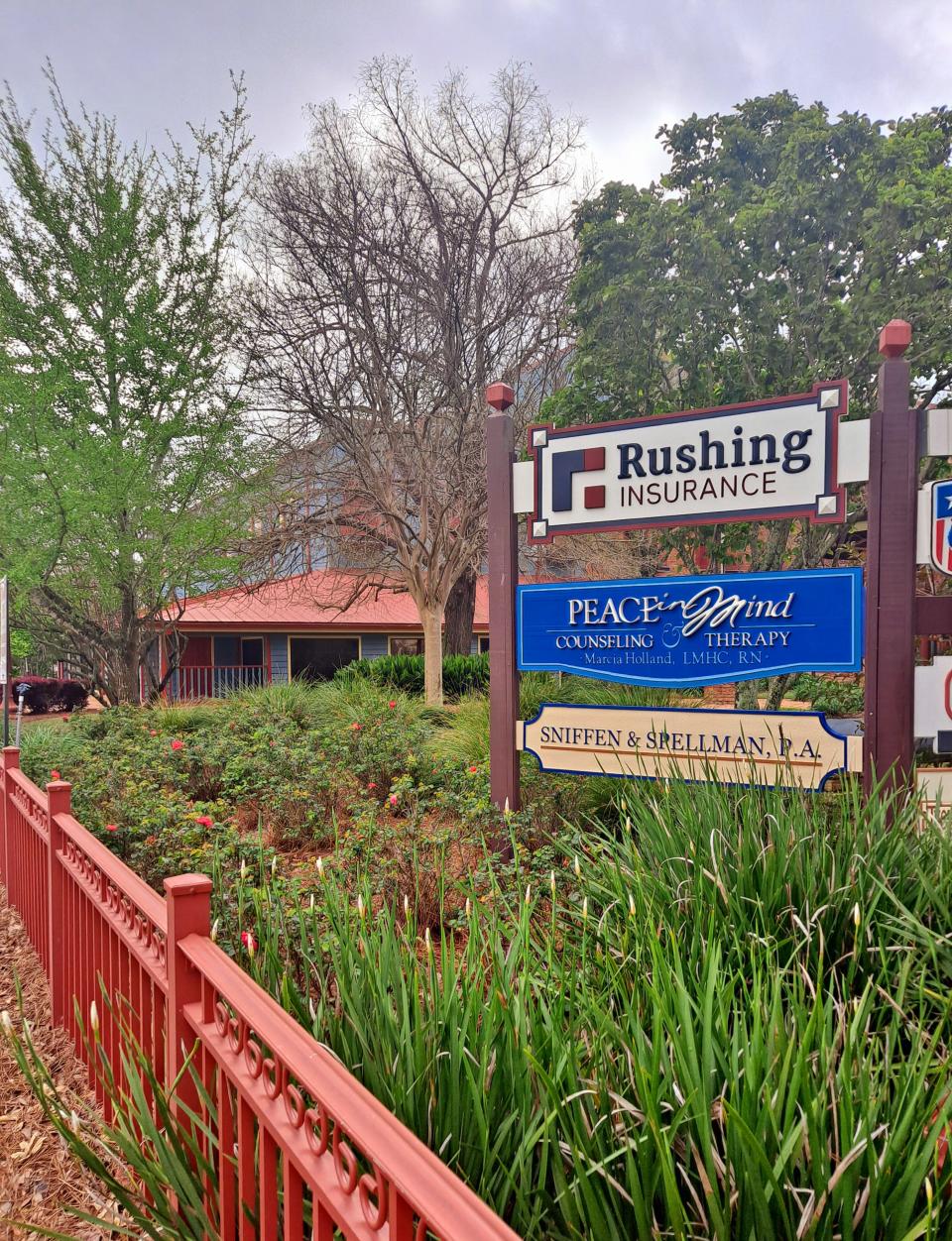 Rushing Insurance recently opened its new office at 700 S. Palafox St. in Pensacola.