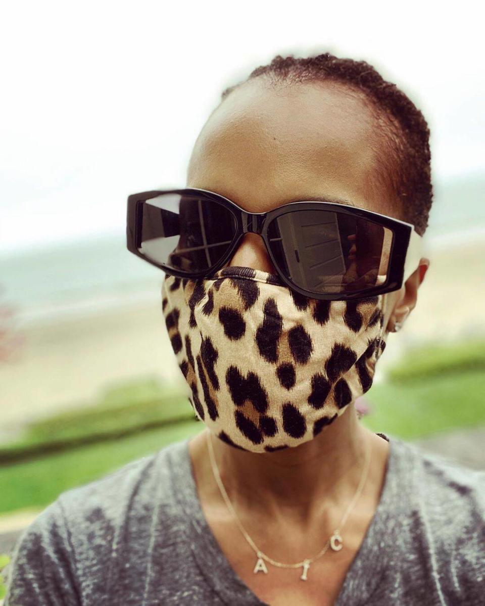 Kerry Washington, Mask