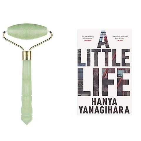 A Little Life by Hanya Yanagihara,Yu Ling jade roller - Credit:  