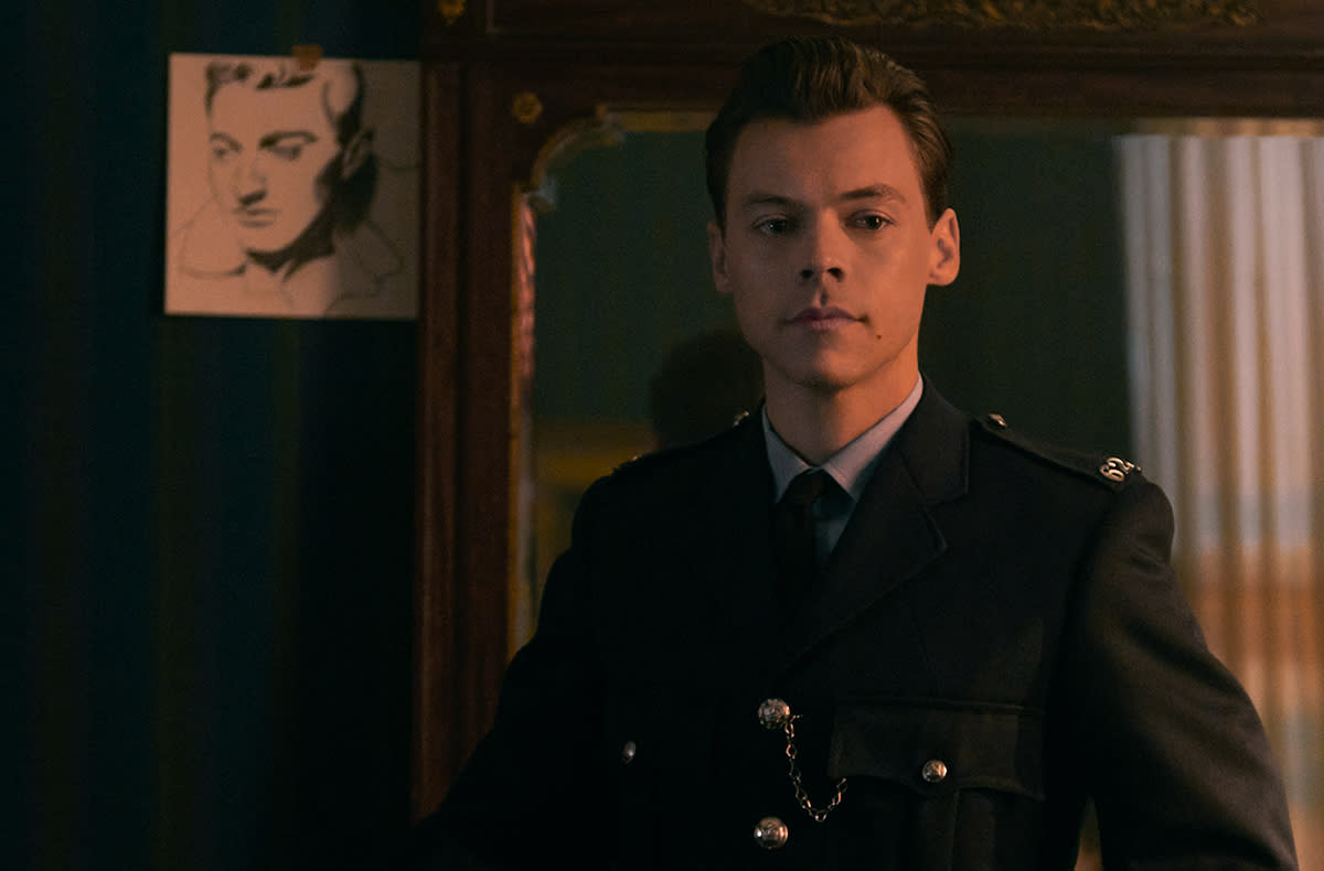 Harry Styles en 'My policeman'. Foto: Parisa Taghizadeh. © AMAZON CONTENT SERVICES LLC