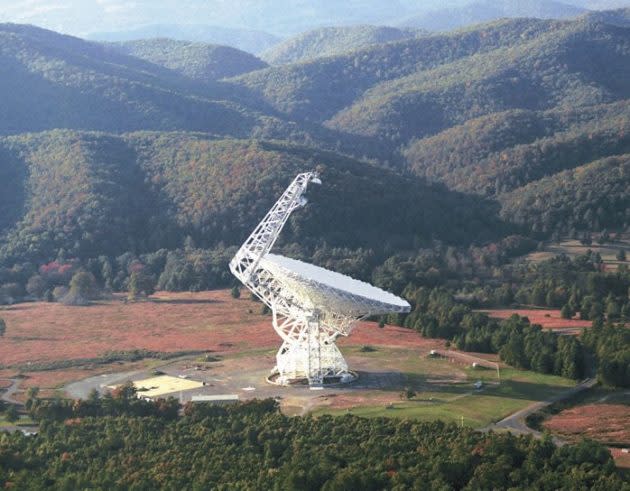 <br>Breakthrough Listen, a $100 million initiative aimed at stepping up the search for alien signals, says it’s picked up an intriguing series of 15 fast radio bursts emanating from a dwarf galaxy 3 billion light-years away. It’s way too early to claim that the signals from the galaxy, which hosts a radio source known as FRB 121102, constitute the kind of evidence sought for decades by researchers specializing in the search for extraterrestrial intelligence, or SETI. But Breakthrough Listen’s researchers say that possibility can’t yet be ruled out. The radio emissions were detected by the Green Bank Telescope in West… <a rel="nofollow noopener" href="https://www.geekwire.com/2017/alien-hunting-breakthrough-listen-project-tracks-strange-series-15-radio-bursts/" target="_blank" data-ylk="slk:Read More;elm:context_link;itc:0;sec:content-canvas" class="link ">Read More</a>