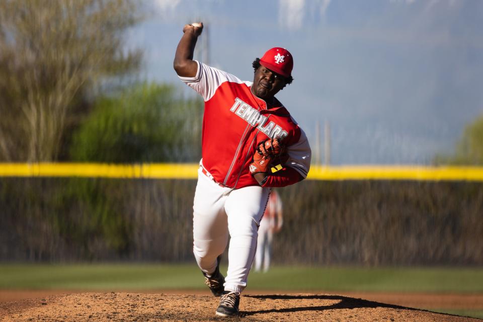 Juab plays Manti during the 3A boys baseball quarterfinals at Kearns High School in Kearns on May 11, 2023. | Ryan Sun, Deseret News