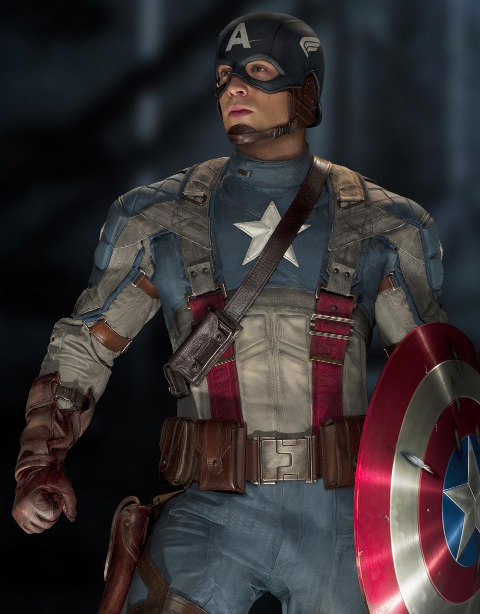 Platz 10: Captain America