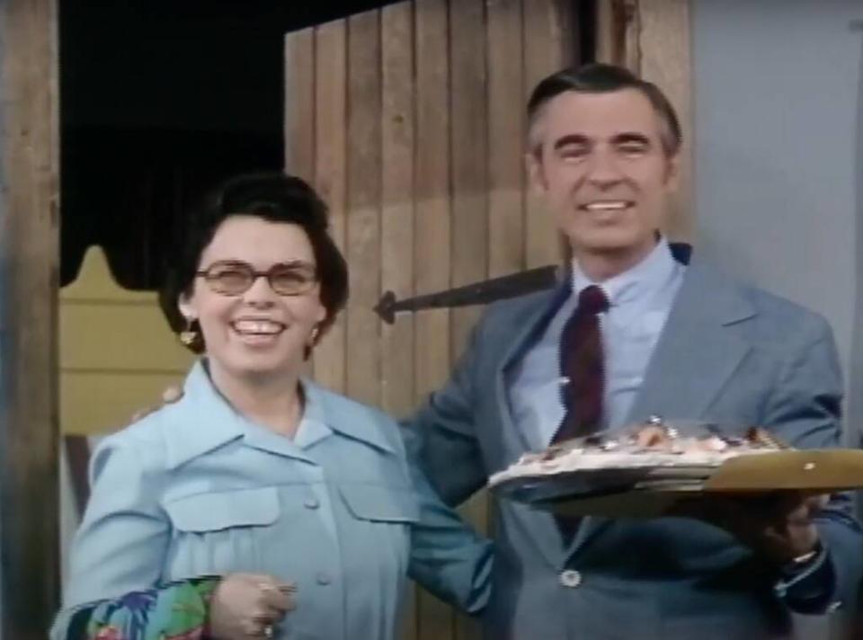 Fred Rogers, Joanne Rogers