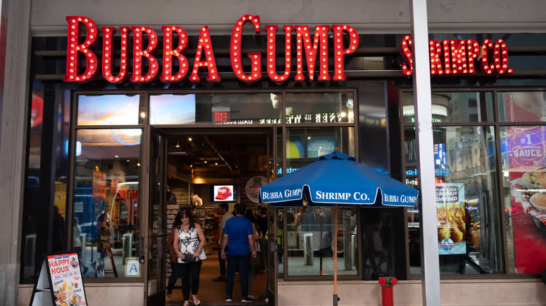 Bubba Gump Shrimp Co. exterior