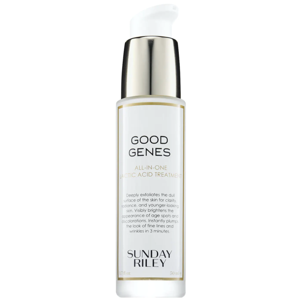 <p><a href="https://go.redirectingat.com?id=74968X1596630&url=https%3A%2F%2Fwww.sephora.com%2Fproduct%2Fgood-genes-all-in-one-lactic-acid-treatment-P309308&sref=https%3A%2F%2Fwww.harpersbazaar.com%2Fbeauty%2Fskin-care%2Fg19738338%2Fbest-skin-care-brands%2F" rel="nofollow noopener" target="_blank" data-ylk="slk:Shop Now;elm:context_link;itc:0;sec:content-canvas" class="link ">Shop Now</a></p><p>Sunday Riley</p><p>$122.00</p><p>sephora.com</p><span class="copyright">Sephora</span>