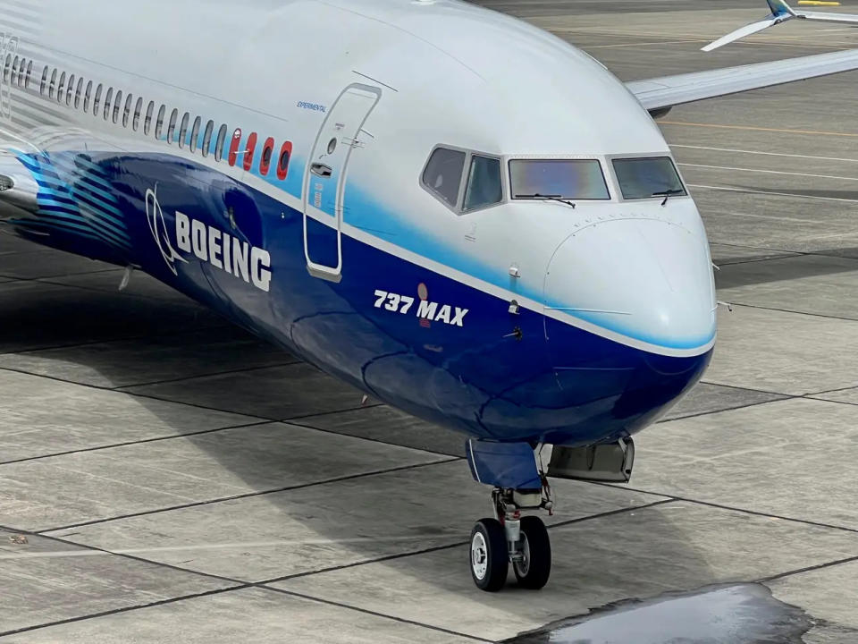 Die Boeing 737 Max 10. - Copyright: Taylor Rains/Insider