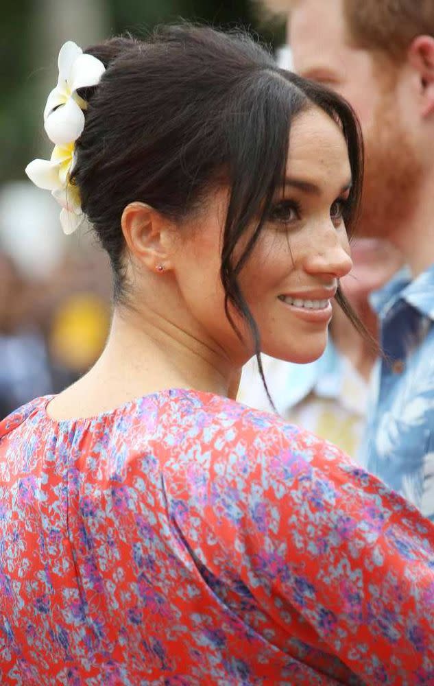 Meghan Markle Just Gave Her First Royal Tour Speech