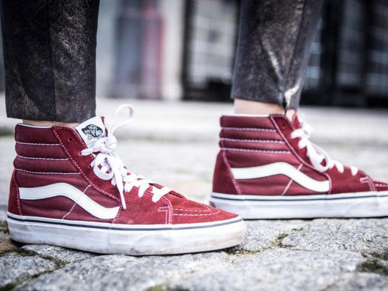 Vans Challenge: Twitter craze involves people throwing their shoes on the floor