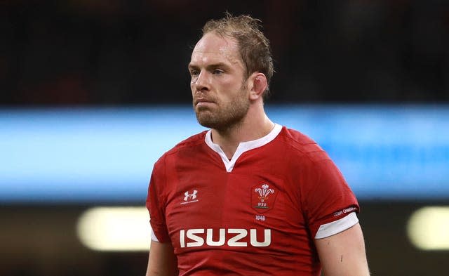 Wales captain Alun Wyn Jones is an all-time great