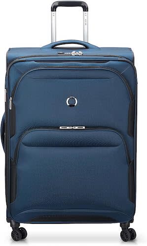 DELSEY Paris Sky Max 2.0 Softside Expandable Luggage with Spinner Wheels. (PHOTO: Amazon Singapore)