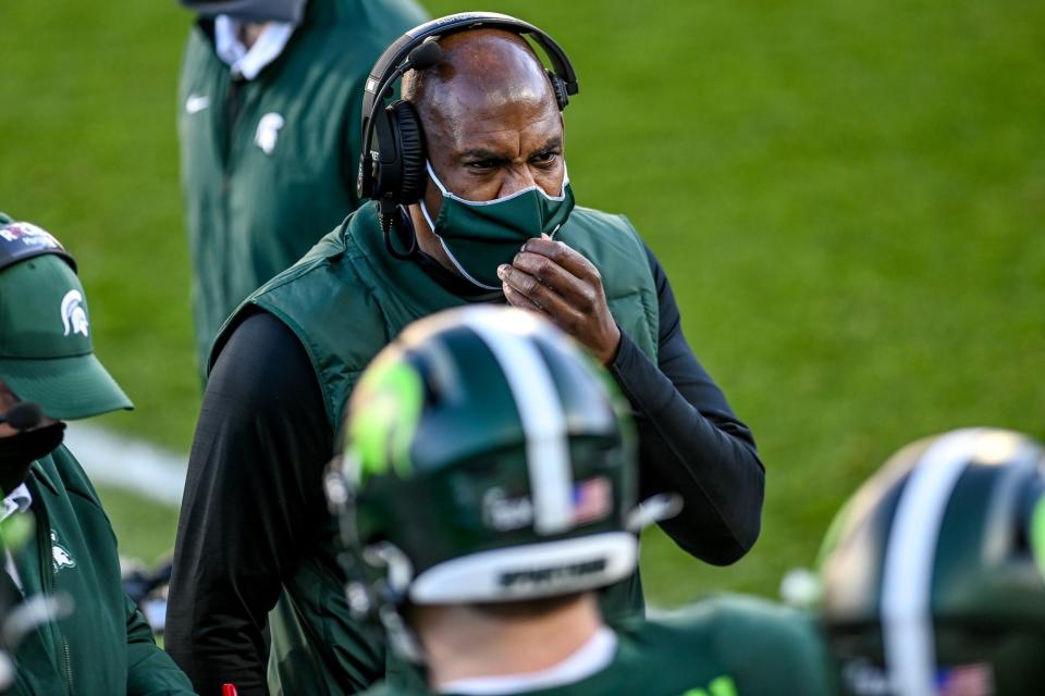 WATCH: What Spartans' coach Mel Tucker said about Ohio State postgame