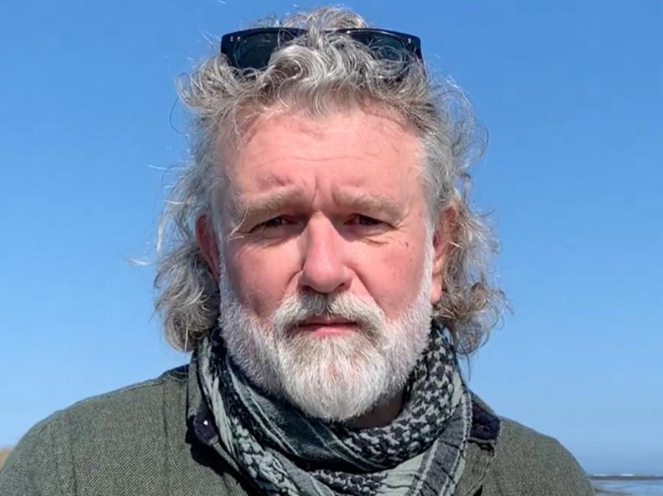 Hairy Bikers star Simon “Si” King (Instagram)